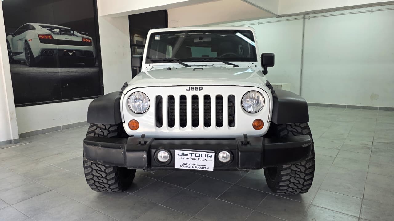 JEEP WRANGLER UNLIMITED SPORT 2013