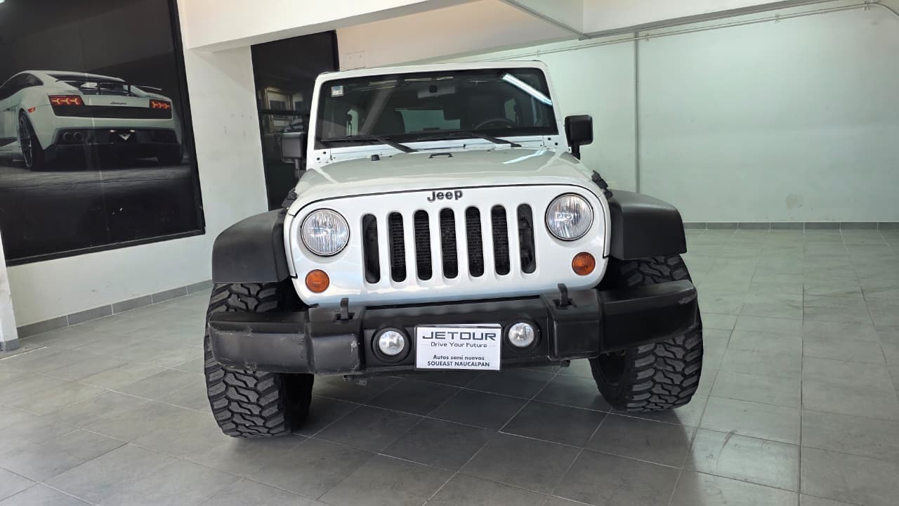 JEEP WRANGLER UNLIMITED SPORT 2013 - Imagen 12