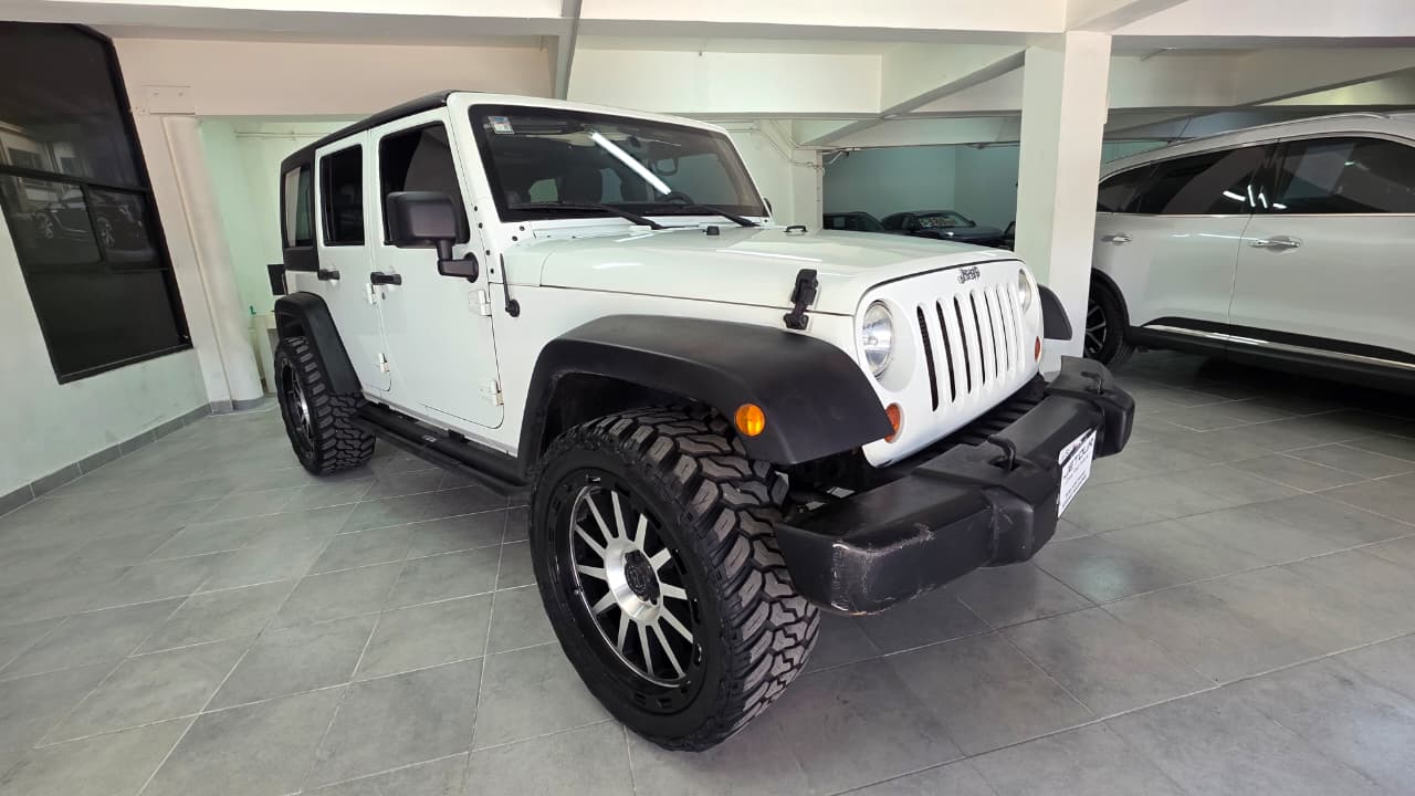 JEEP WRANGLER UNLIMITED SPORT 2013 - Imagen 10