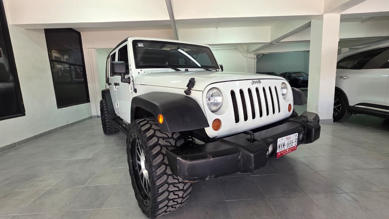 JEEP WRANGLER UNLIMITED SPORT 2013 - Imagen 11