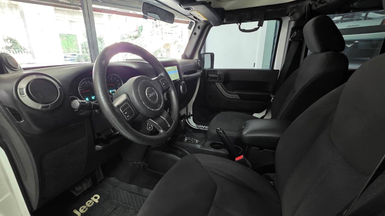 JEEP WRANGLER UNLIMITED SPORT 2013 - Imagen 14