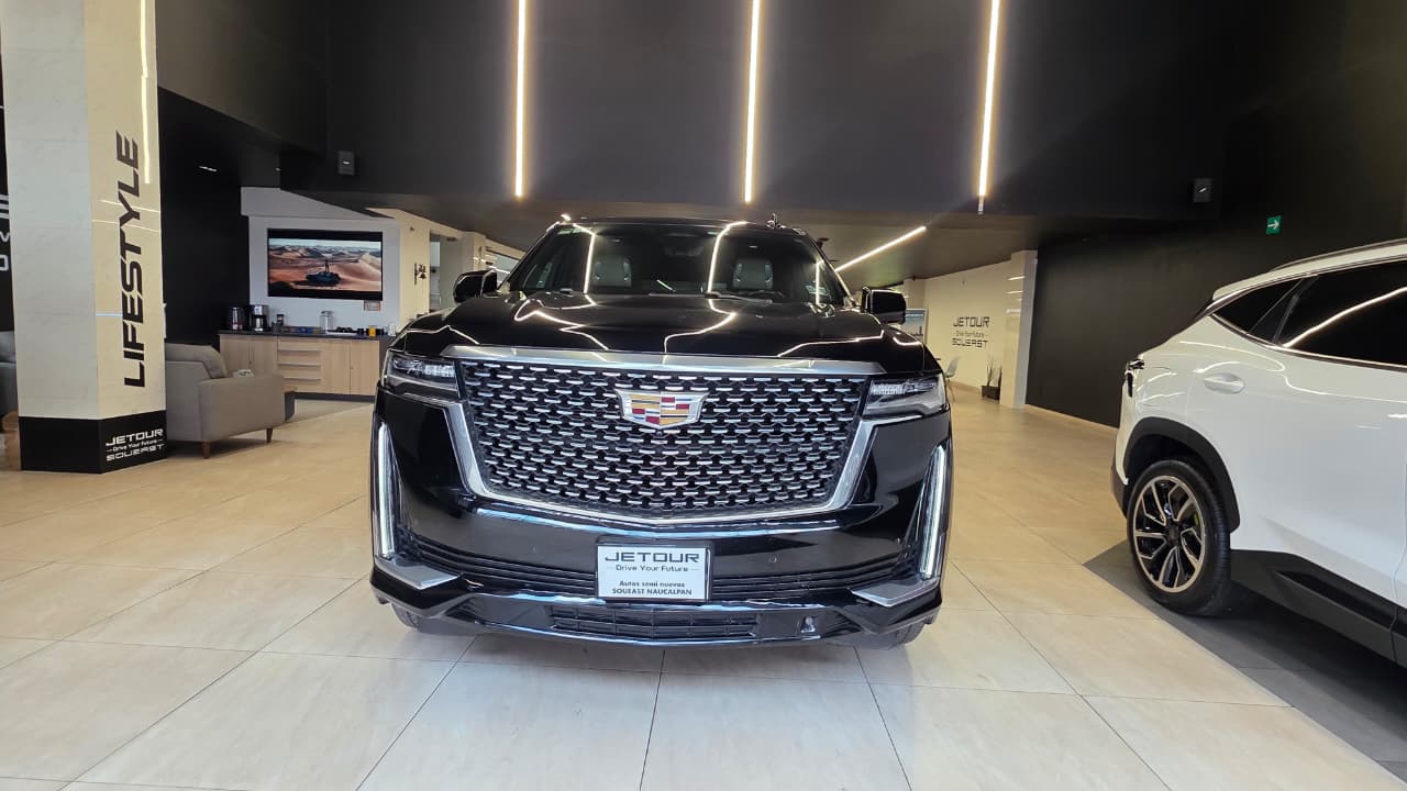 CADILLAC ESCALADE ESV AWD PAQ B PREMIUM LUXURY