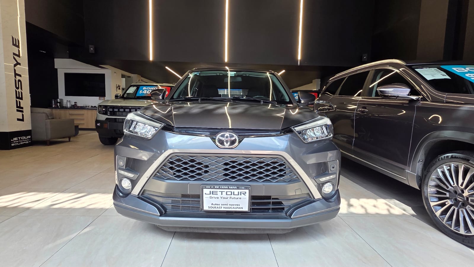TOYOTA RAIZE XLE 2022