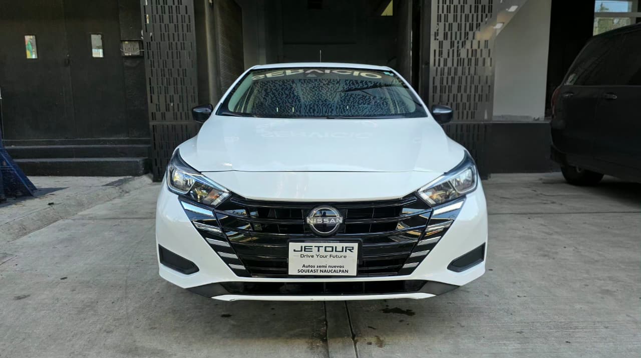 NISSAN VERSA SENSE MT 2024