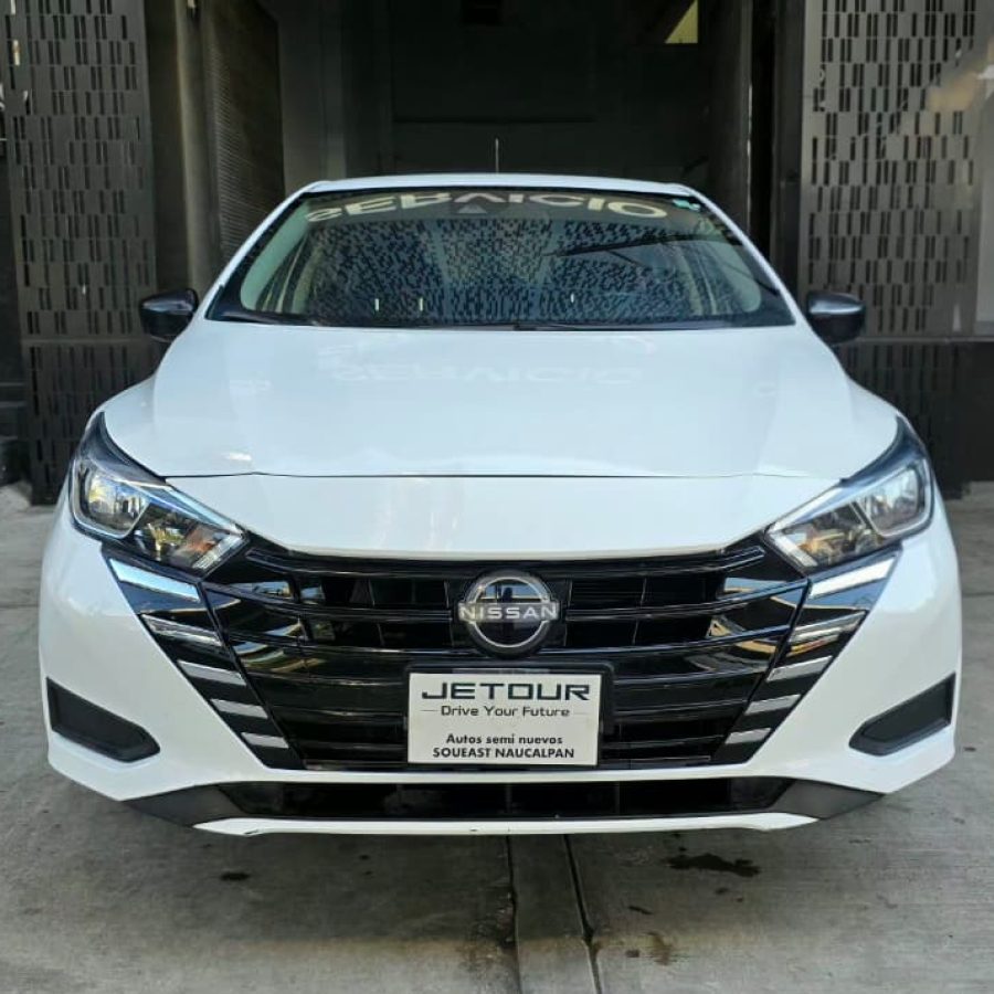 NISSAN VERSA SENSE MT  2024